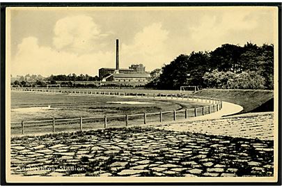 Sakskøbing Stadion. Thaaning Steffensen Boghandel - Stenders no. 93517