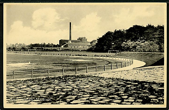 Sakskøbing Stadion. Thaaning Steffensen Boghandel - Stenders no. 93517