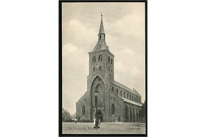 Odense. St. Knuds Kirke. V.E.L. u/no. 