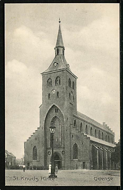 Odense. St. Knuds Kirke. V.E.L. u/no. 