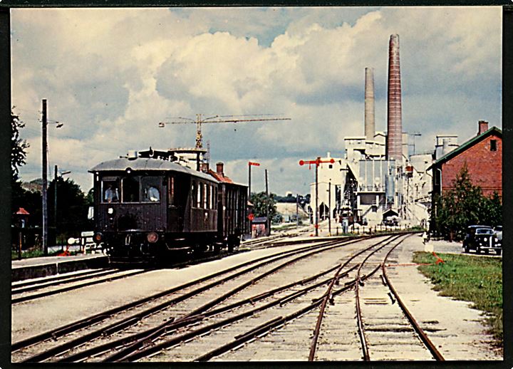 Stubberup Station. Dansk Jernbane-Klub. 