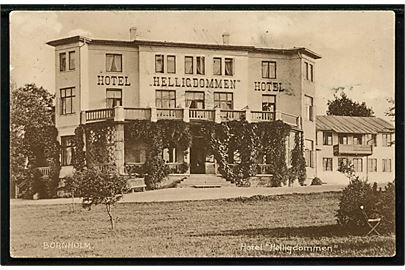 Bornholm, Hotel Helligdommen. Frits Sørensen Boghandel no. 17464.