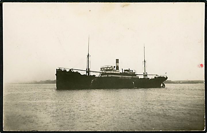 Jakob Mærsk, S/S, Rederiet A. P. Møller, Fotokort u/no.