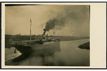 Susan Mærsk, S/S, Rederiet A. P. Møller. Fotokort u/no.