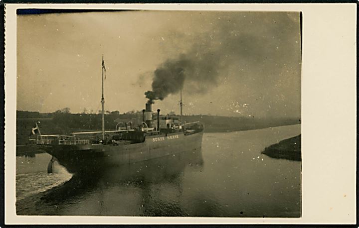 Susan Mærsk, S/S, Rederiet A. P. Møller. Fotokort u/no.