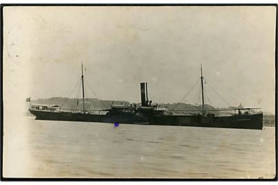 Eleonora Mærsk, S/S, Rederiet A. P. Møller. Fotokort anvendt fra Memel 1913.