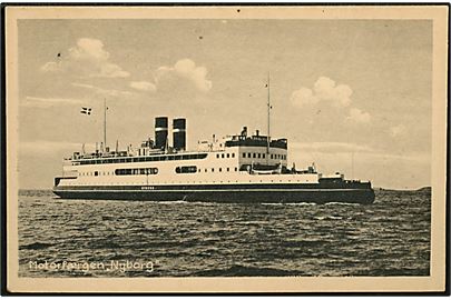 Nyborg, M/S, DSB Storebæltsfærge. Stenders no. 414.