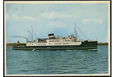 Freja, M/S, DSB Storebæltsfærge. Rudolf Olsen Kunstforlag no. 411.