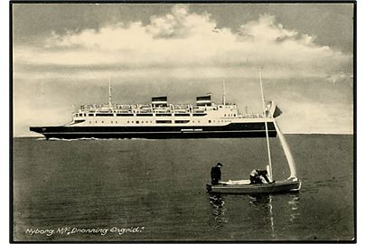 Dronning Ingrid, M/S, DSB Storebæltsfærge i Nyborg. Jernbanekiosken no. 11488.