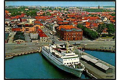 Rotna, M/S, A/S Dampskibsselskabet på Bornholm af 1866 i Ystad, Sverige. H. Lange no. L662.