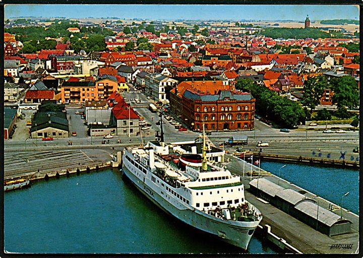 Rotna, M/S, A/S Dampskibsselskabet på Bornholm af 1866 i Ystad, Sverige. H. Lange no. L662.