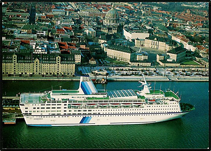 Scandinavia, M/S, DFDS færge København - Oslo. Vitanova u/no.