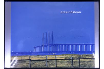 Øresundsbron Fotografisk billedværk af den svenske fotograf Pierre Mens og den danske Søren Madsen om Øresundsbroen fra støbningen af den første sænkekasse til ankomsten af de første bilister. 128 sider.