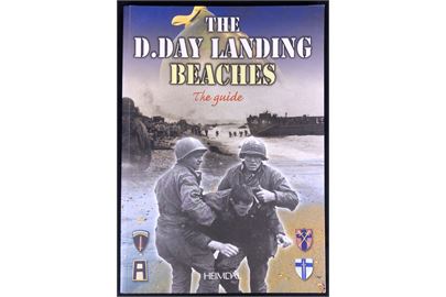 The D.Day Landing Beaches - The guide af Georges Bernage. 96 sider illustreret historisk beskrivelse af landgangen i Normandiet i 1944, samt vore dages mindesmærker i området. 