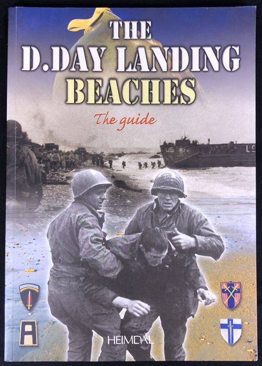 The D.Day Landing Beaches - The guide af Georges Bernage. 96 sider illustreret historisk beskrivelse af landgangen i Normandiet i 1944, samt vore dages mindesmærker i området. 