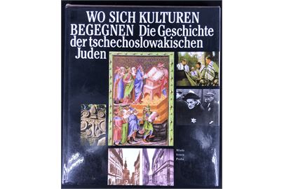 Wo sich Kulturen begegnen - Die Gesichte der tschechoslowakischen Juden af Natalia Berger. 228 sider illustreret historisk beskrivelse af de tjekkiske jøders historie. 