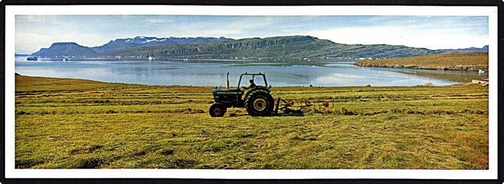 Itilleq. Panoramakort (11x30cm). Foto Finn Larsen - Djurs tryk u/no. 