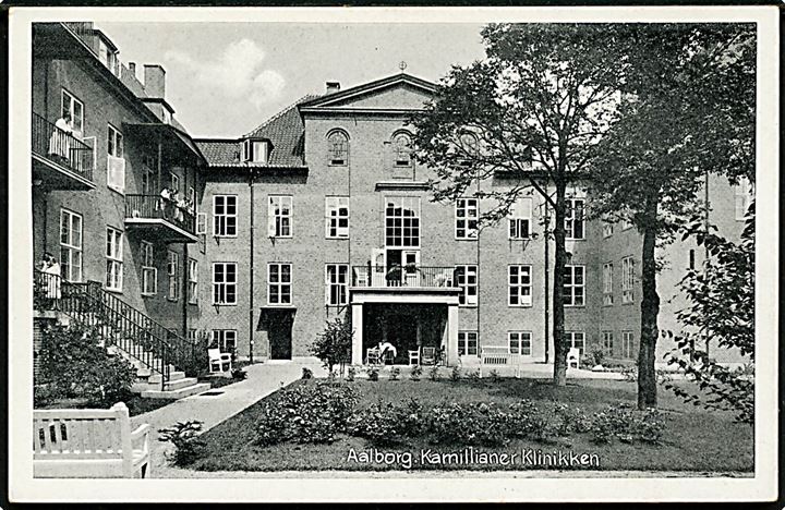 Aalborg. Kamillianer Klinikken. Stenders Aalborg no. 233.