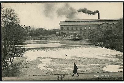 Næstved. Maglemølle papirfabrik. J. Chr. Kochs Eft. no. 7988.