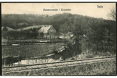 Vejle. Hammerværket i Grejsdalen. U/no. 