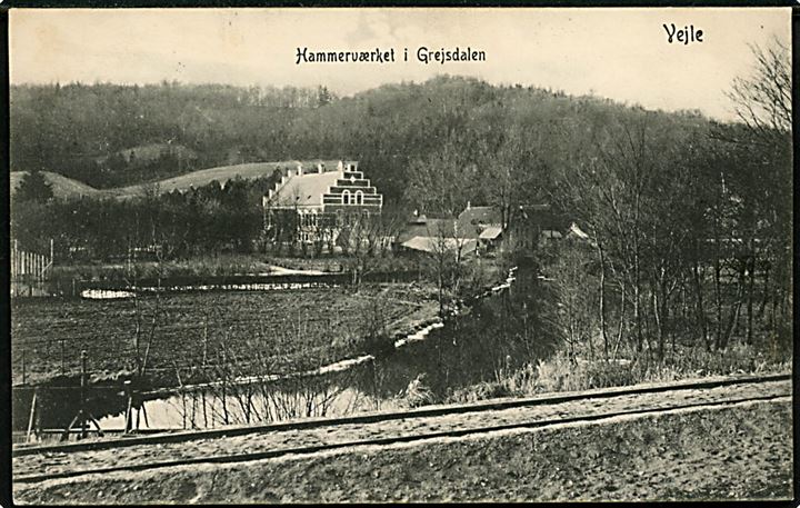 Vejle. Hammerværket i Grejsdalen. U/no. 