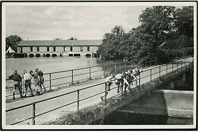 Audebo. Ved Pumpestationen. S. Bay, Asnæs - Stenders no. 81873.