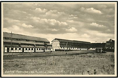 Mullerup. Gamle pakhus ved havnen. P. Andersen no. 21803.