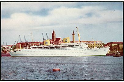 Kungsholm, M/S, Svensk Amerika Linie. 