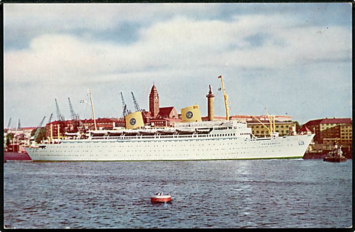 Kungsholm, M/S, Svensk Amerika Linie. 