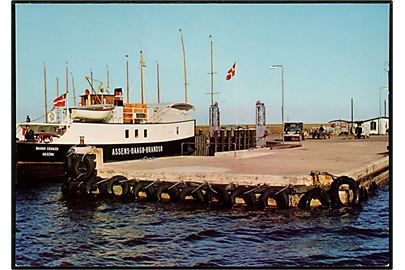 Baagø Færgen, M/S, Aktieselskabet Lillebelt-Overfarten i på ruten Assens-Baagø-Brandsø. O.P.O. no. 6660. 