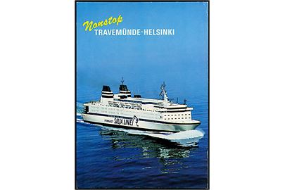 Finnjet, M/S, Silja Line færge mellem Helsinki og Travemünde. 