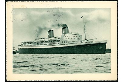 Hanseatic, M/S, Hapag flagskib i Hamburg.