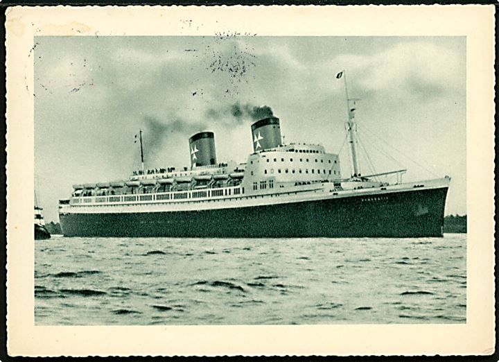 Hanseatic, M/S, Hapag flagskib i Hamburg.