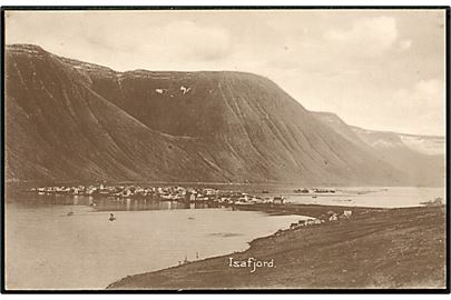 Island, Isafjord. E. Jacobsen no. 17525.