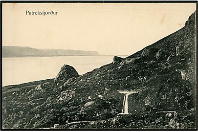 Island, Patreksfjördur. O. Johnson & Kaaber no. 7748.