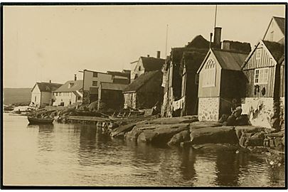 Færøerne, Thorshavn. Fotokort u/no.