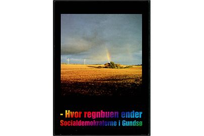 - Hvor regnbuen ender - Socialdemokraterne i Grundsø. U/no.