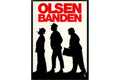 Olsen Banden. Nu kan du endelig købe Olsen Banden på Video!. Go-Card no. 1182.