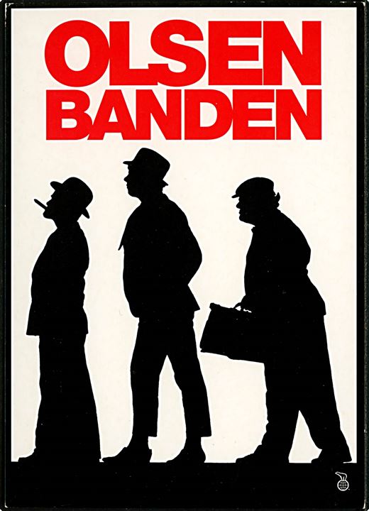 Olsen Banden. Nu kan du endelig købe Olsen Banden på Video!. Go-Card no. 1182.