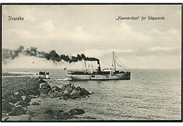 “Hammershus”, S/S, Det Østbornholmske D/S A/S for udgående fra Svaneke. P. Alstrup no. 3647.