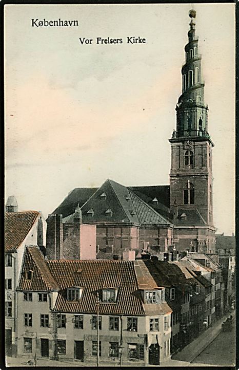 Købh., Vor Frelsers kirke. Budtz Müller & Co. no. 248. 