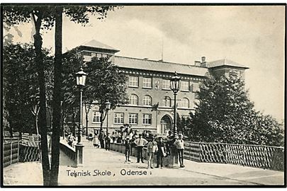 Odense. Teknisk Skole. V.E.L. u/no. 