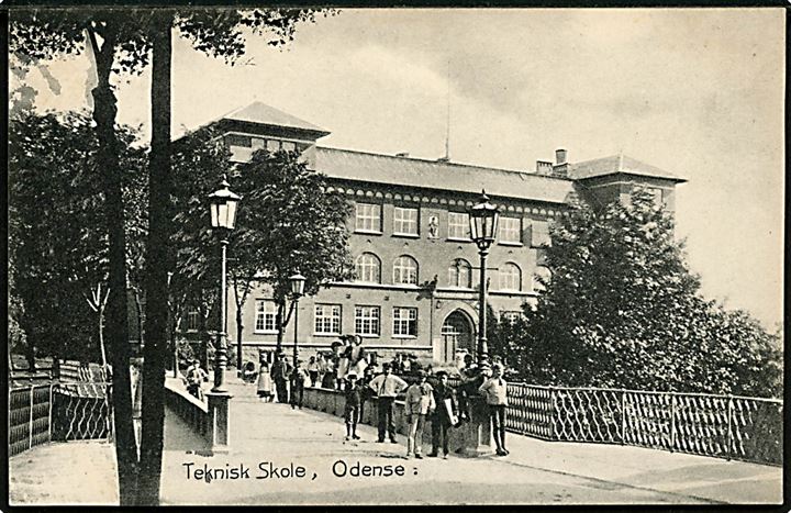 Odense. Teknisk Skole. V.E.L. u/no. 