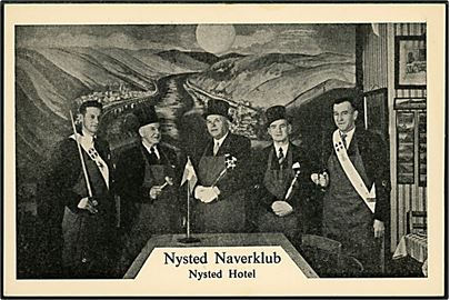 Nysted Naverklub på Nysted Hotel. U/no. 