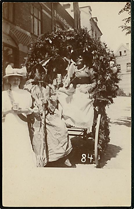 Svendborg. Børnehjælpsdagen. Fotokort u/no. Antageligt 1908!.