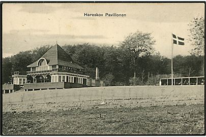 Hareskov. Pavillonen. Peter Alstrup no. 7464. 