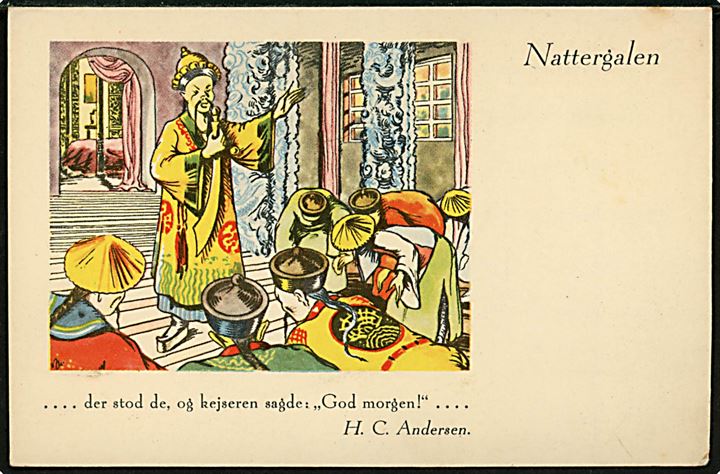 H.C. Andersen. Nattergalen. P. Damgaard, Haderslev u/no.