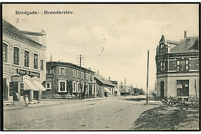 Brønderslev. Bredgade. C. N:s Lj. no. 7091.