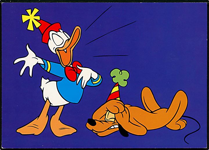 Walt Disney. Anders And og Pluto. Disney no. 5348. 