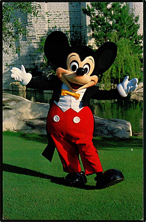 Walt Disney World, USA. Mickey Mouse. 